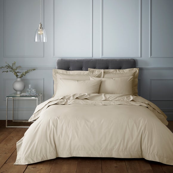 Hotel 230 Thread Count 100% Cotton Percale Duvet Cover