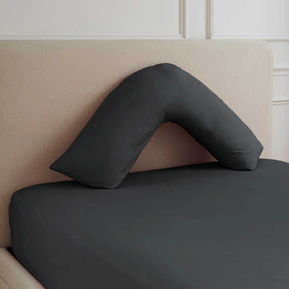 Hotel 230 Thread Count 100% Cotton Percale V Shape Pillowcase