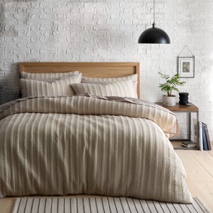 Arthur Stripe Duvet Cover And Pillowcase Set