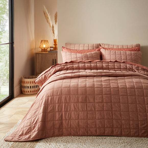 Evana Stitch Bedspread