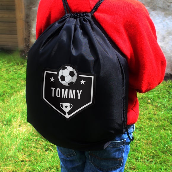 Personalised football kit bags sale