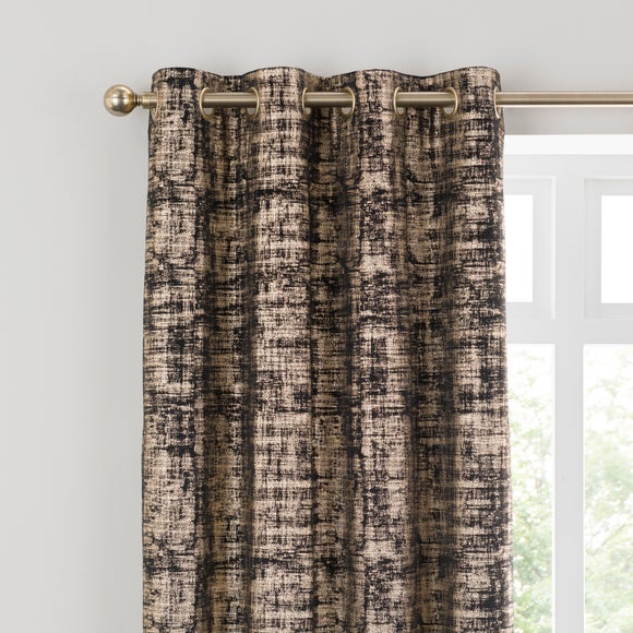 Romano Velour Eyelet Curtains -blackout Thermal Available-
