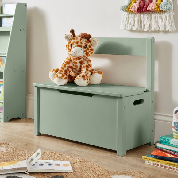 View Jax Wooden Toy Box Bench View Jax Wooden Toy Box Bench