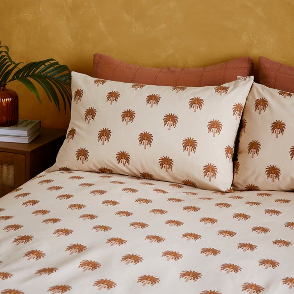 Photo 4 of Palma Tropics 100 Cotton Duvet Cover And Pillowcase Set