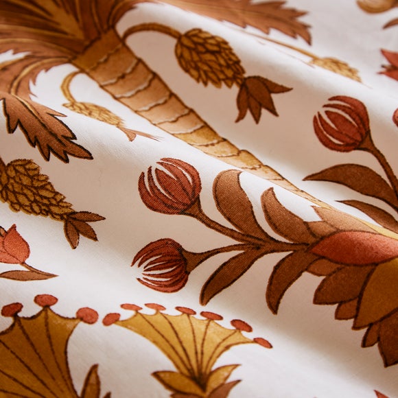 Photo 5 of Palma Tropics 100 Cotton Duvet Cover And Pillowcase Set