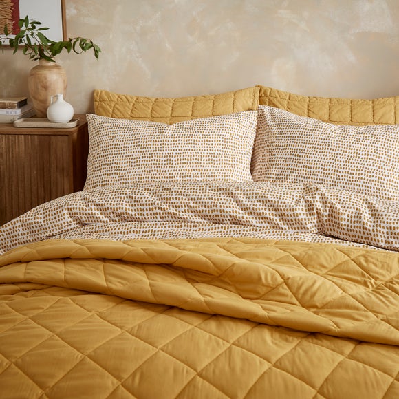 Artisan Spot Honey Oxford Pillowcase