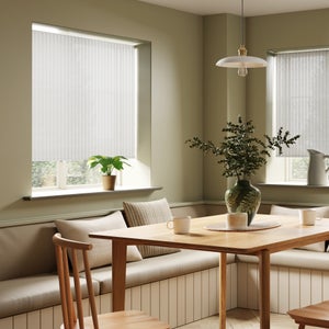 Semi Sheer Luxe Stripe Roller Blind