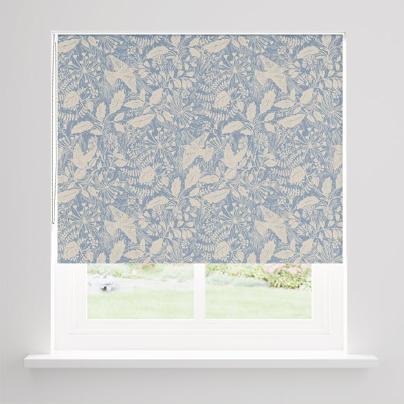 Photo 3 of Meadow Starling Blackout Roller Blind Photo 3 of Meadow Starling Blackout Roller Blind