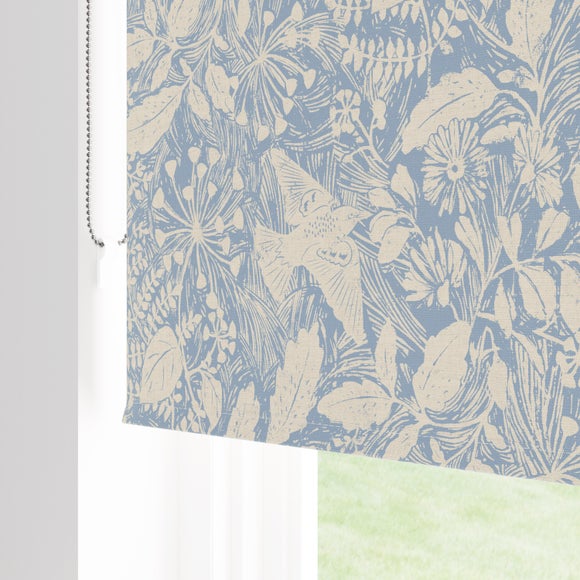 Photo 5 of Meadow Starling Blackout Roller Blind Photo 5 of Meadow Starling Blackout Roller Blind