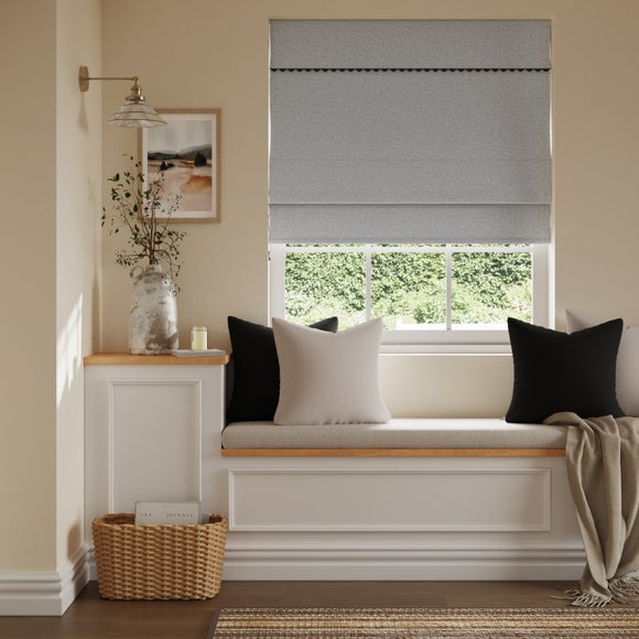 Luna Wave Blackout Roman Blind