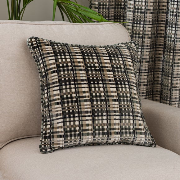 Click to view product details and reviews for Roxana Cut Velvet Square Cushion.