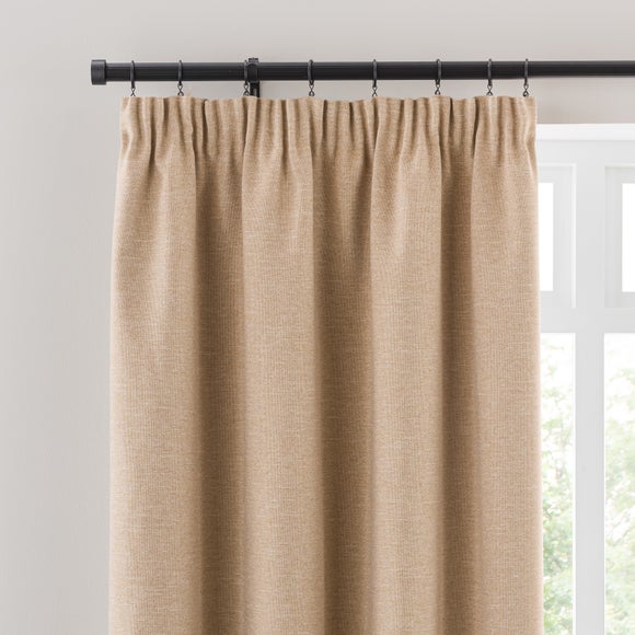 Calista Pencil Pleat Curtains
