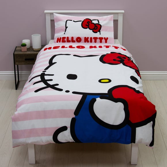 Hello Kitty Queen Size Plush store Blanket