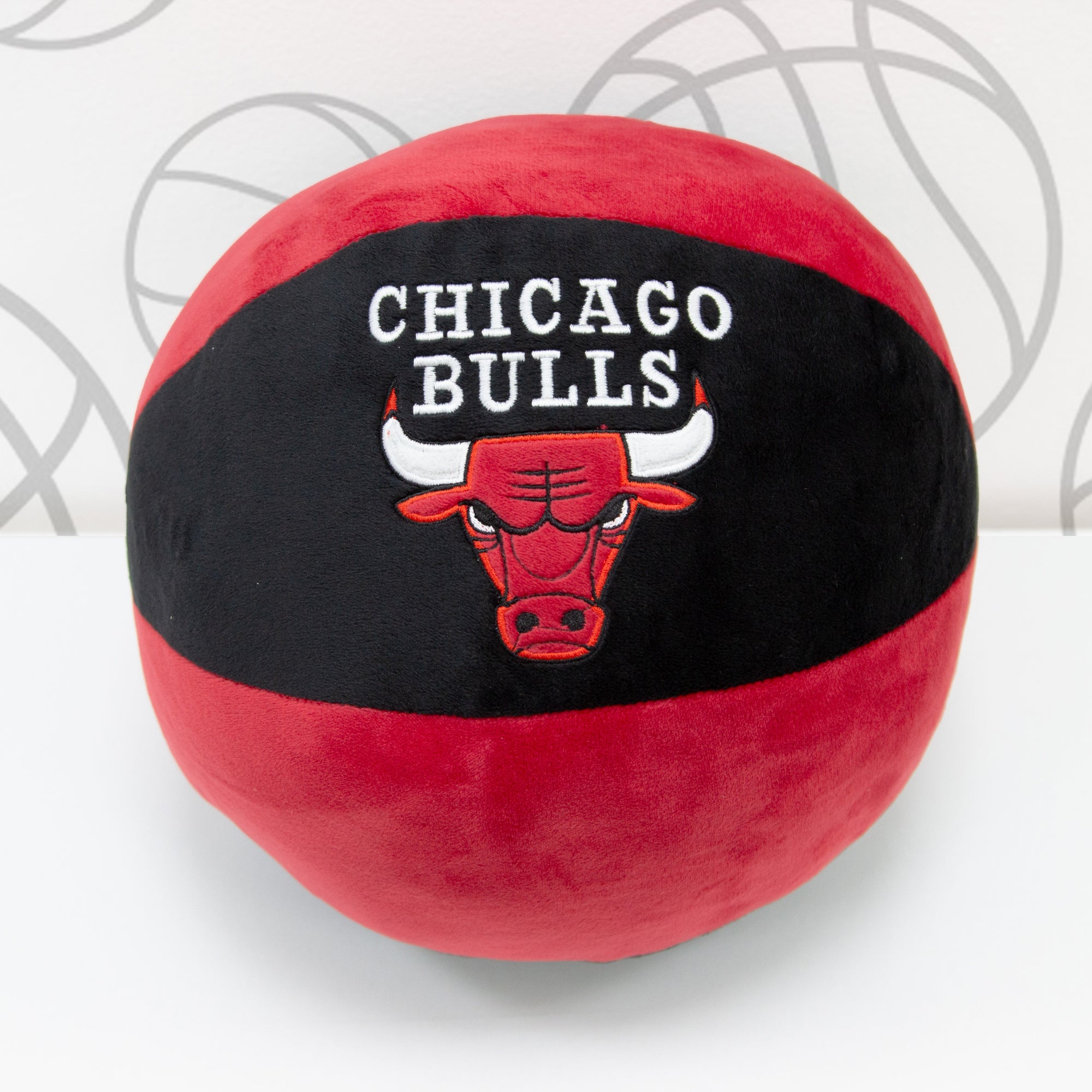 Nba Chicago Bulls 3d Cushion Red