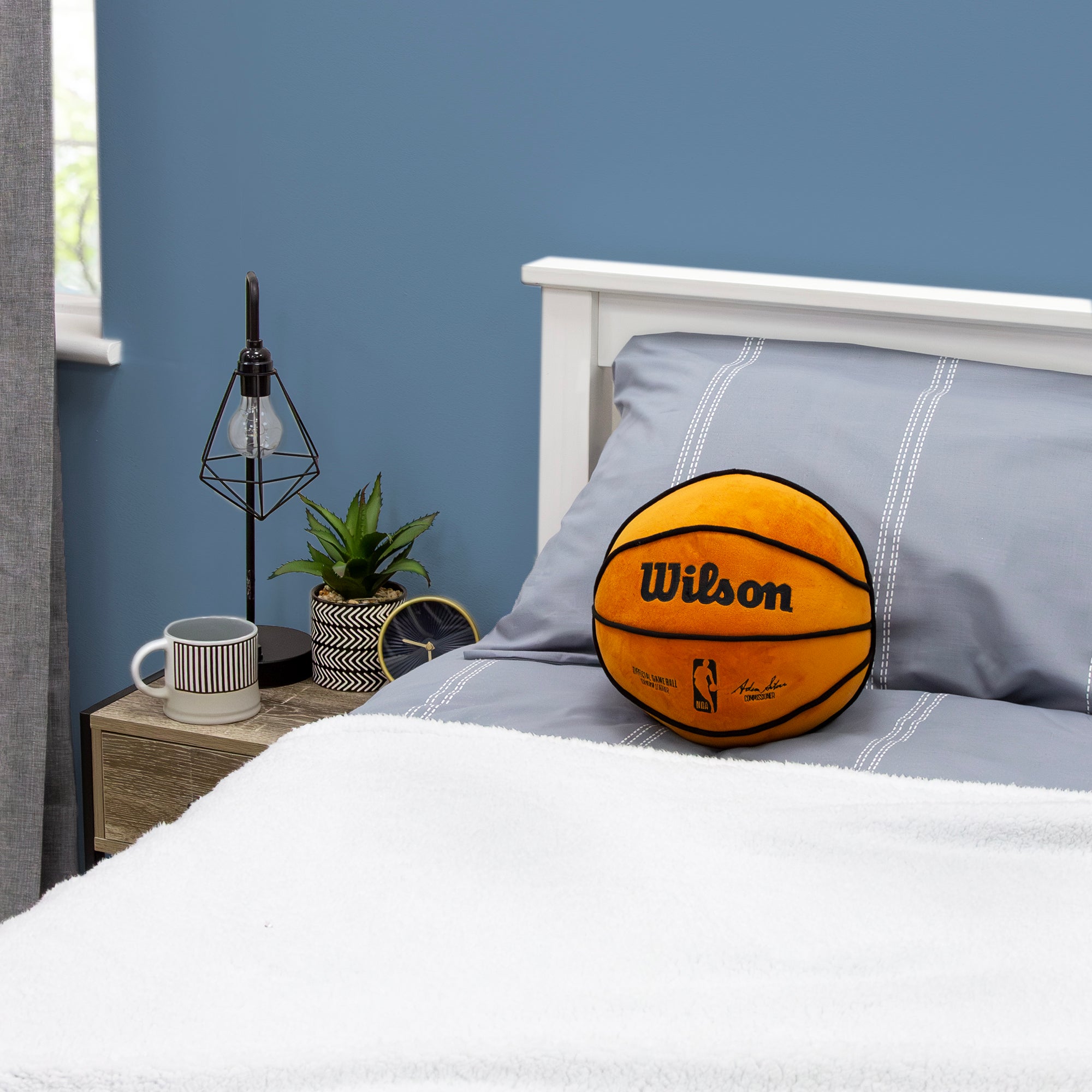 Nba Wilson 3d Cushion Orange