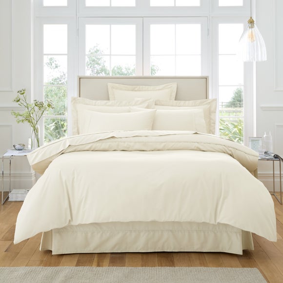 Dorma Luxurious & Silky 500 Thread Count 100 Cotton Sateen Duvet Cover