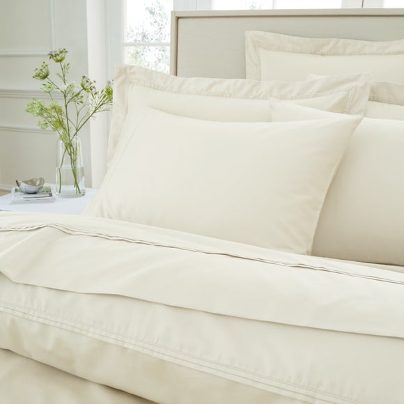Click to view product details and reviews for Dorma Luxurious Silky 500 Thread Count 100 Cotton Sateen Standard Pillowcase.