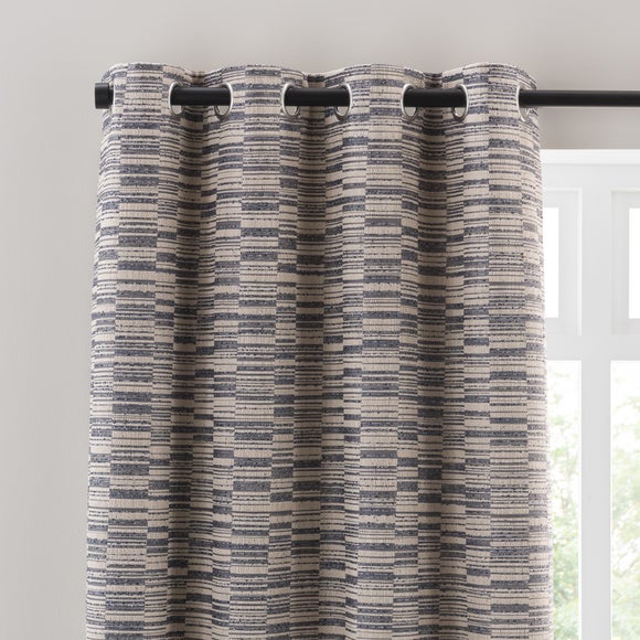Roscoe Woven Eyelet Curtain