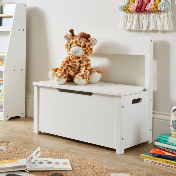 View Jax Wooden Toy Box Bench View Jax Wooden Toy Box Bench