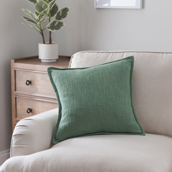 Westcott Cotton Slub Square Cushion