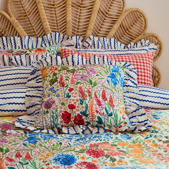 Sophie Robinson Sunshine Flowers Pillowsham