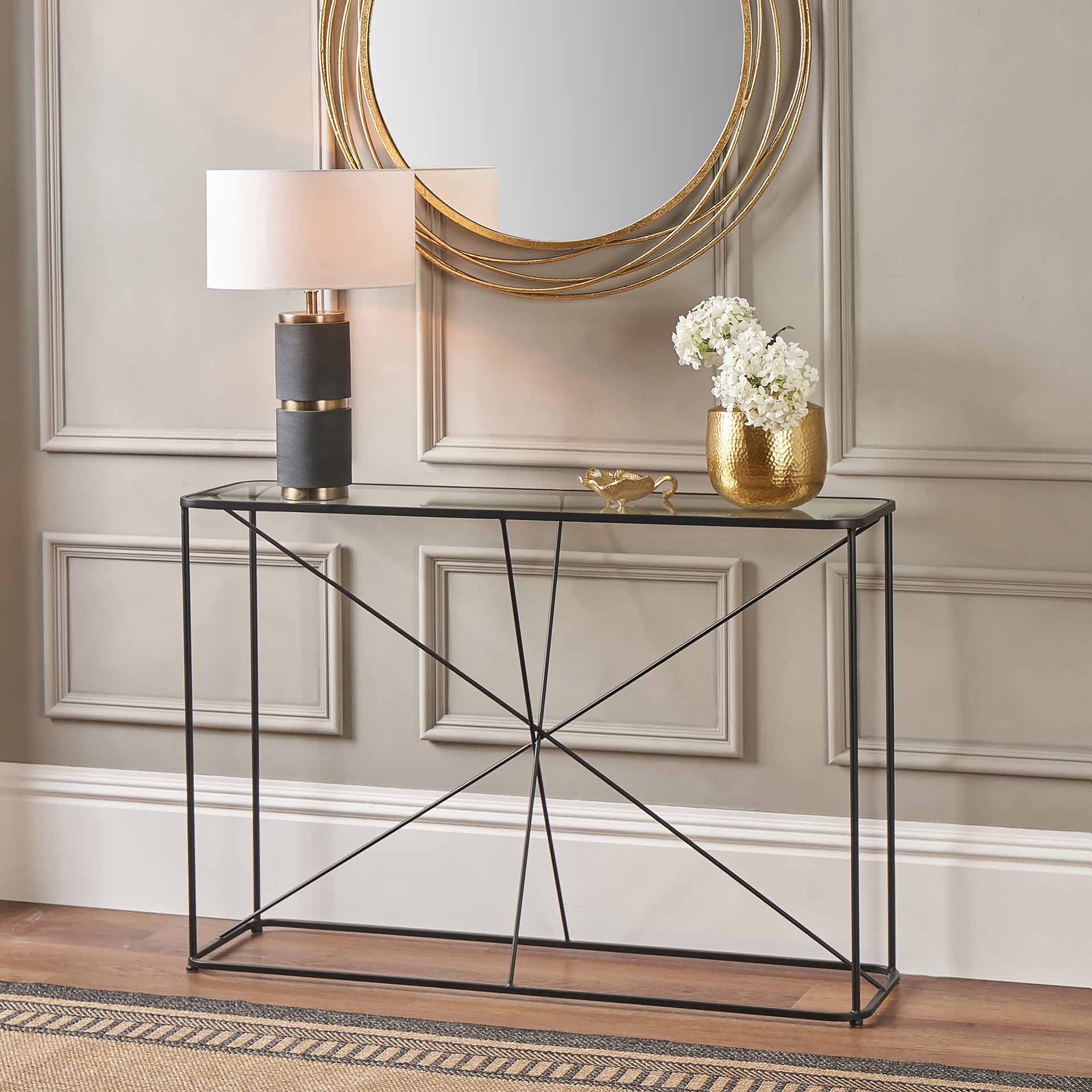 Roxy Console Table Black