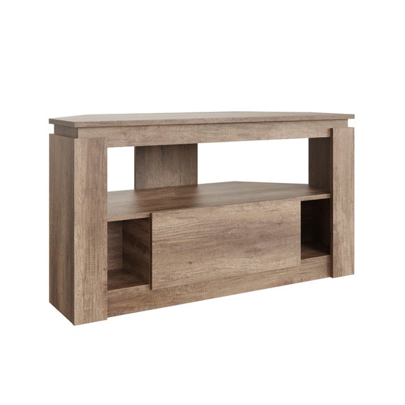 Click to view product details and reviews for Canyon Oak Corner Tv Unit For Tvs Up To 44.