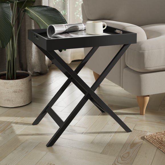 Dunelm butlers table discount