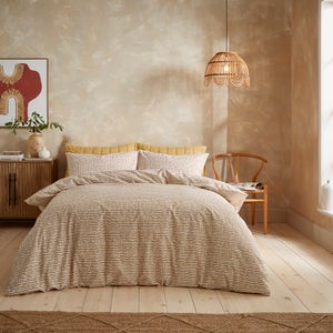 Artisan Spot Polycotton Duvet Cover And Pillowcase Set