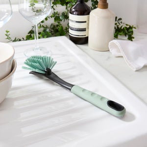 Soft Grip Silicone Dish Brush