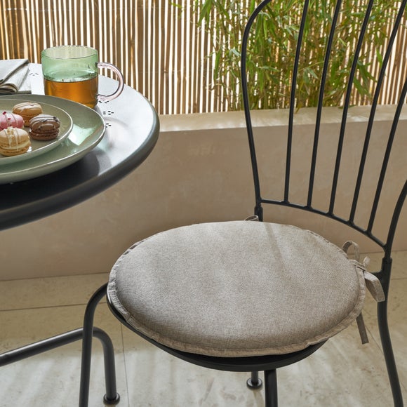 Click to view product details and reviews for Set Of 2 Water Resist Round Seat Pads.