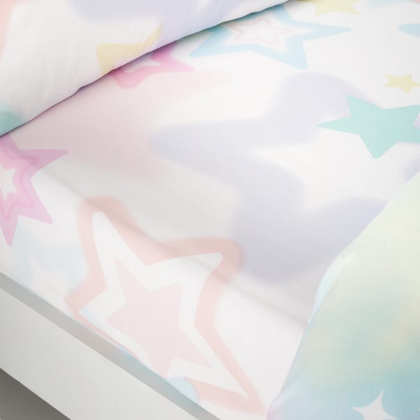 Lenzuolo Con Angoli Singolo Catherine Lansfield Kids Mermaid Ombre, 90x190+25 Cm, Rosa