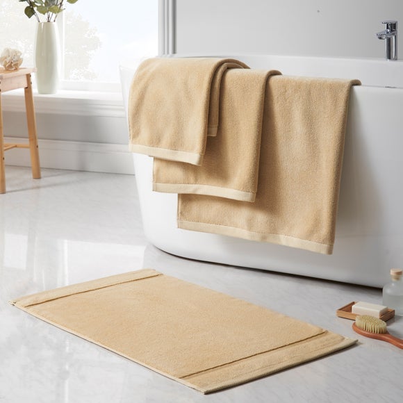 Turkish Luxury Heavyweight Cotton Bath Mat