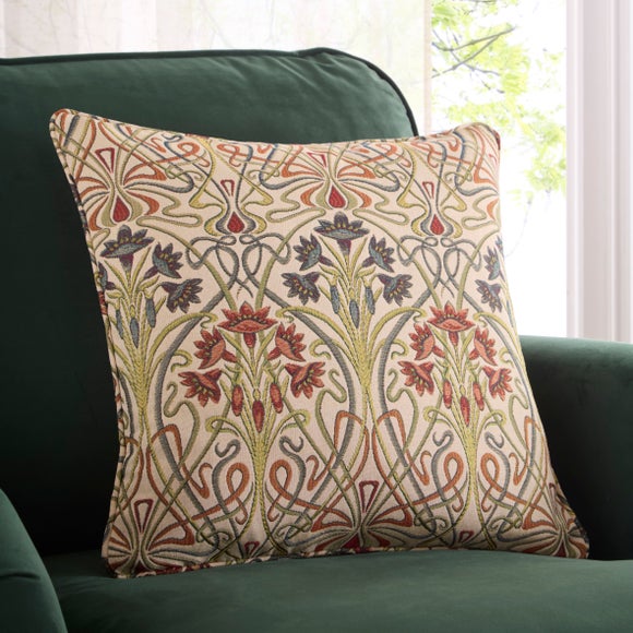 Lucetta Polyester Square Cushion Cover