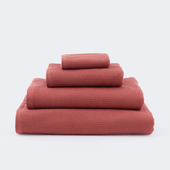 Photo 3 of Organic Cotton Reversible Waffle Towel
