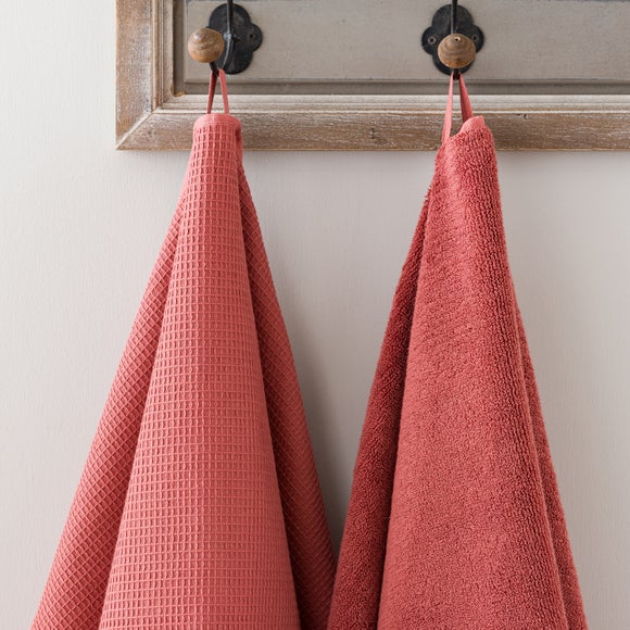 Photo 4 of Organic Cotton Reversible Waffle Towel