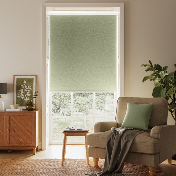 Photo of Luna Blackout Roller Blind