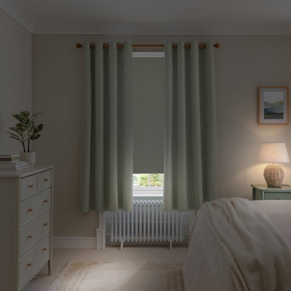 Photo 5 of Luna Blackout Roller Blind
