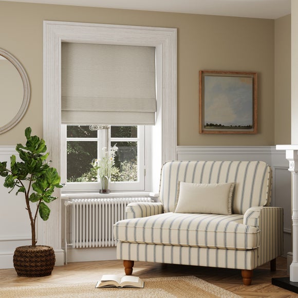 Click to view product details and reviews for Churchgate Woodhouse Boucle Roman Blind.