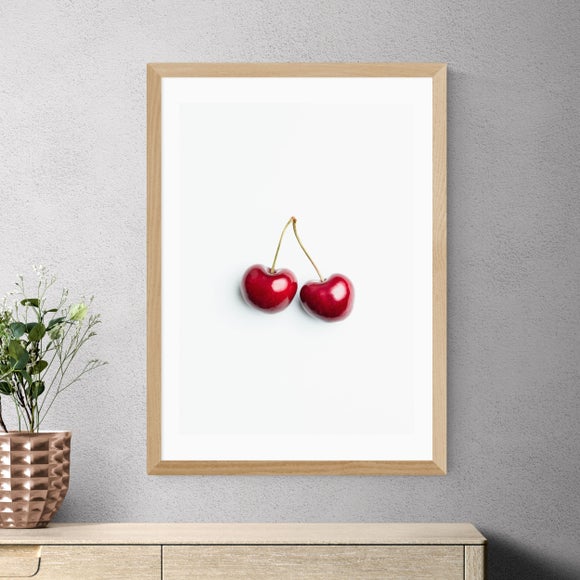 East End Prints Cherry II by 1x Gallery Dunelm