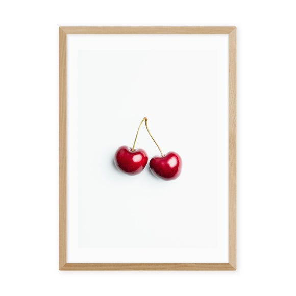 East End Prints Cherry II by 1x Gallery Dunelm