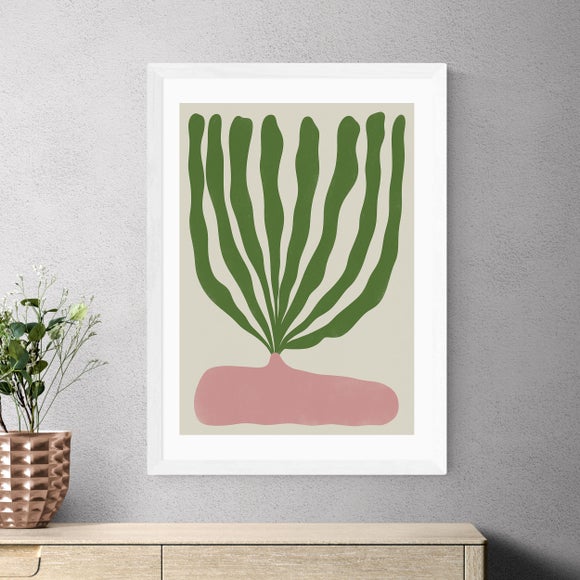 East End Prints Modern Vase II by Alisa Galitsyna