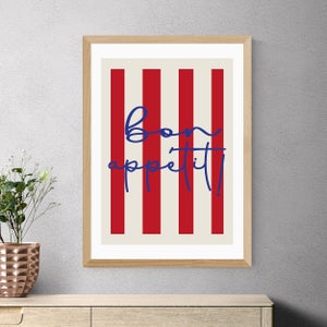 East End Prints Bon Appetit By Inoui