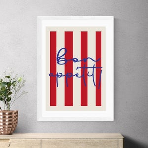 East End Prints Bon Appetit By Inoui