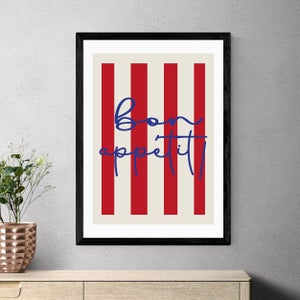 East End Prints Bon Appetit By Inoui