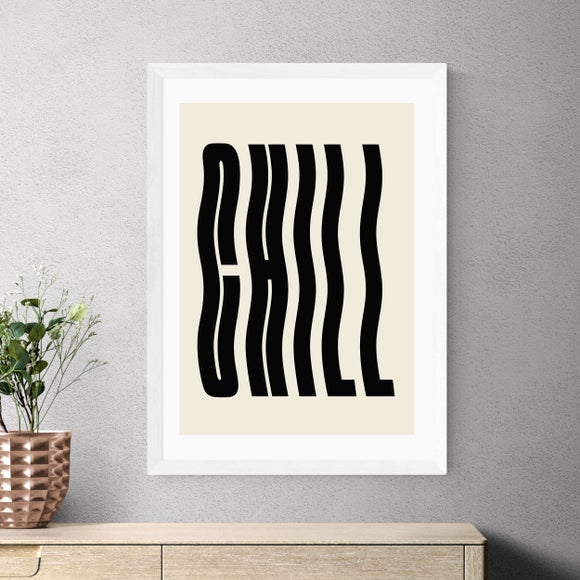 East End Prints Chill by Luxe Poster Co