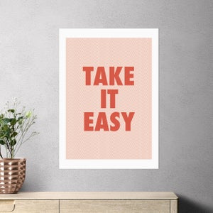 East End Prints Take It Easy By Native State