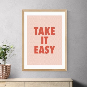 East End Prints Take It Easy By Native State