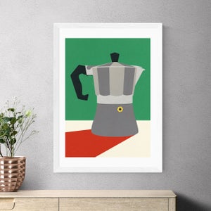 East End Prints Espresso Italiano By Rosi Feist