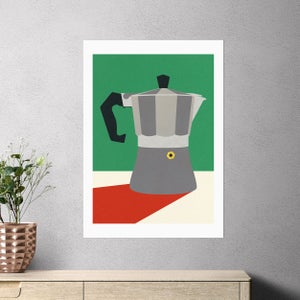 East End Prints Espresso Italiano By Rosi Feist